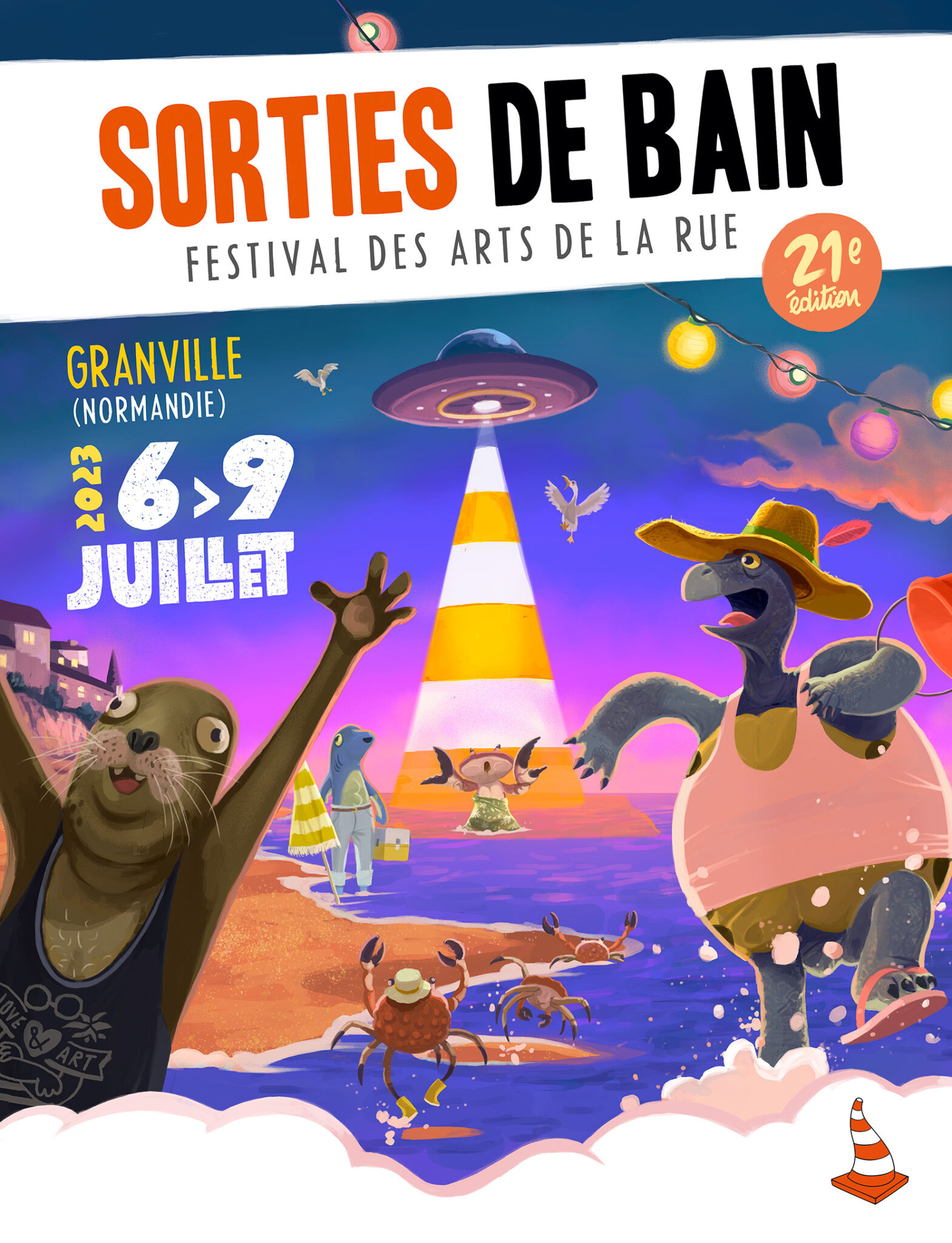 Visuel Sorties de Bain 2023 - Sorties de Bain